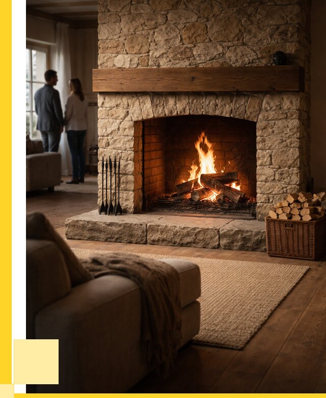 Открытые камины под ключ в Шумерле от 162945 р. ЭриданШмр