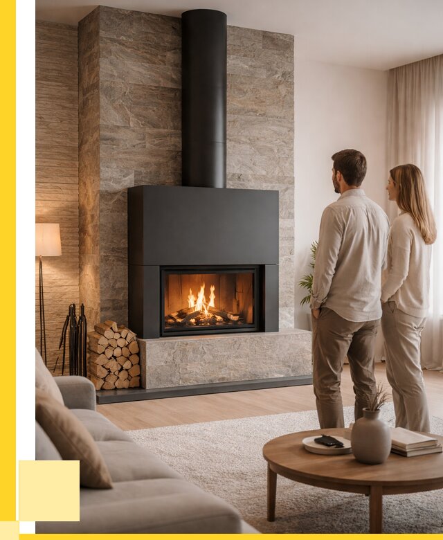 Закрытые камины под ключ в Шумерле от 130356 р., ЭриданШмр