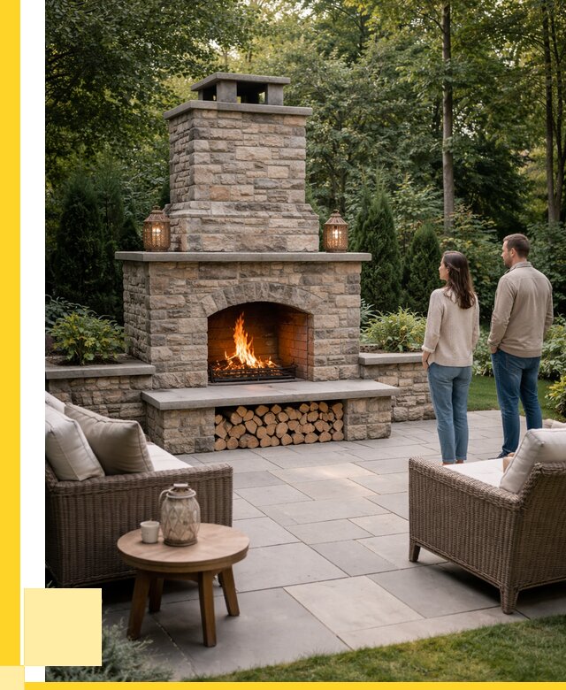 Уличные камины из кирпича в Шумерле от 162945 р. | ЭриданШмр