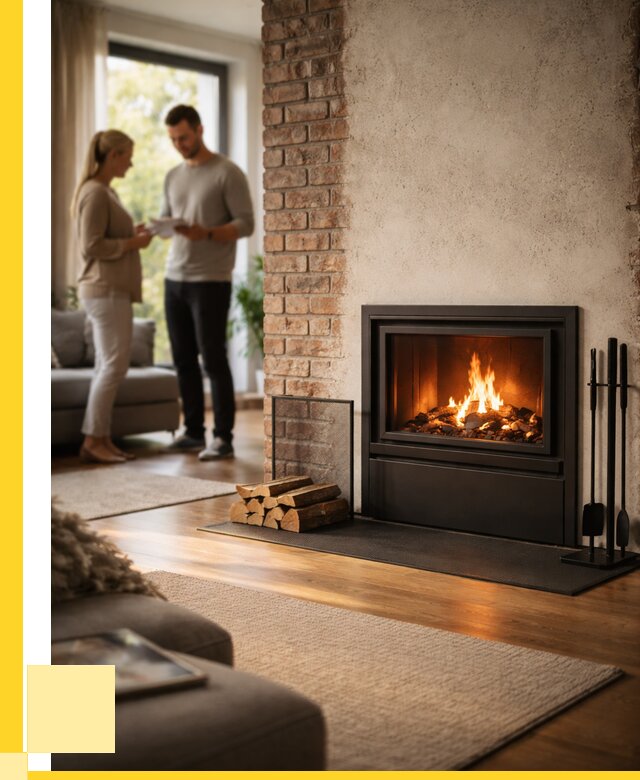 Металлические камины и печи в Шумерле от 70610 р. | ЭриданШмр