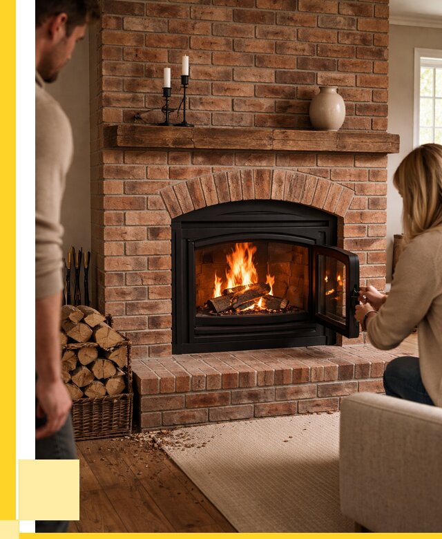 Кирпичные камины под ключ в Шумерле от 162945 р. | ЭриданШмр