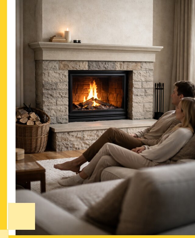 Камины в частном доме под ключ в Шумерле от 217260 р. | ЭриданШмр