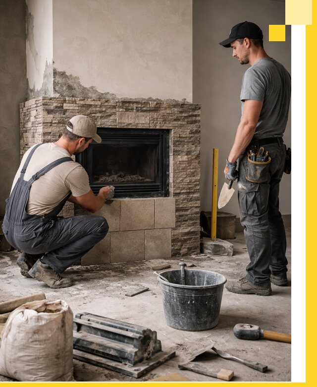 Камины под ключ в Шумерле: проект, изготовление и монтаж