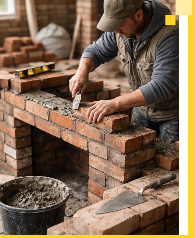 Кладка каминов под ключ в Шумерле профессиональная отделка и монтаж