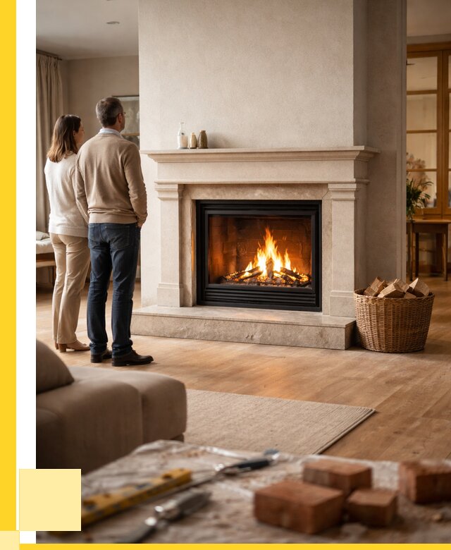 Проект и проекты каминов в Шумерле от 13036р. | ЭриданШмр