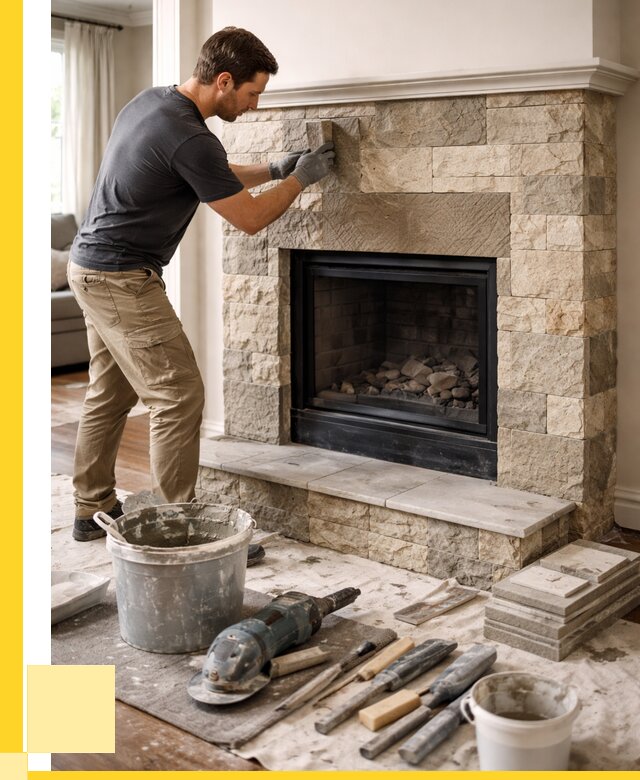 Ремонт каминов и печей в Шумерле от 16295 р. | ЭриданШмр