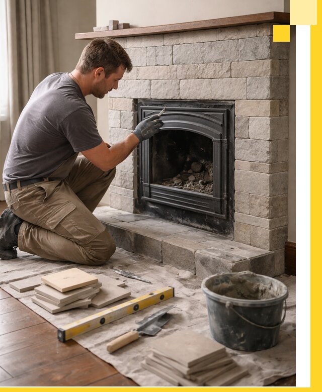 Профессиональный ремонт каминов в Шумерле восстановление и сервис