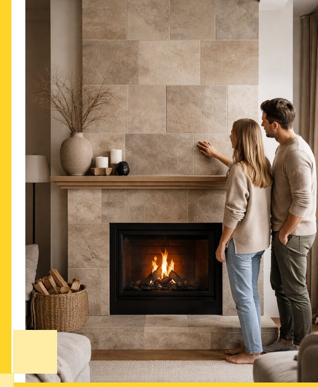 Облицовка каминов керамогранитом в Шумерле от 4888 р. | ЭриданШмр