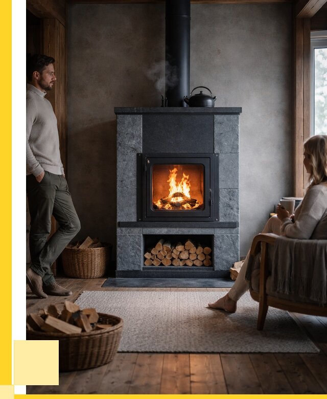 Каминопечи из кирпича в Шумерле под ключ от 130356 р., ЭриданШмр