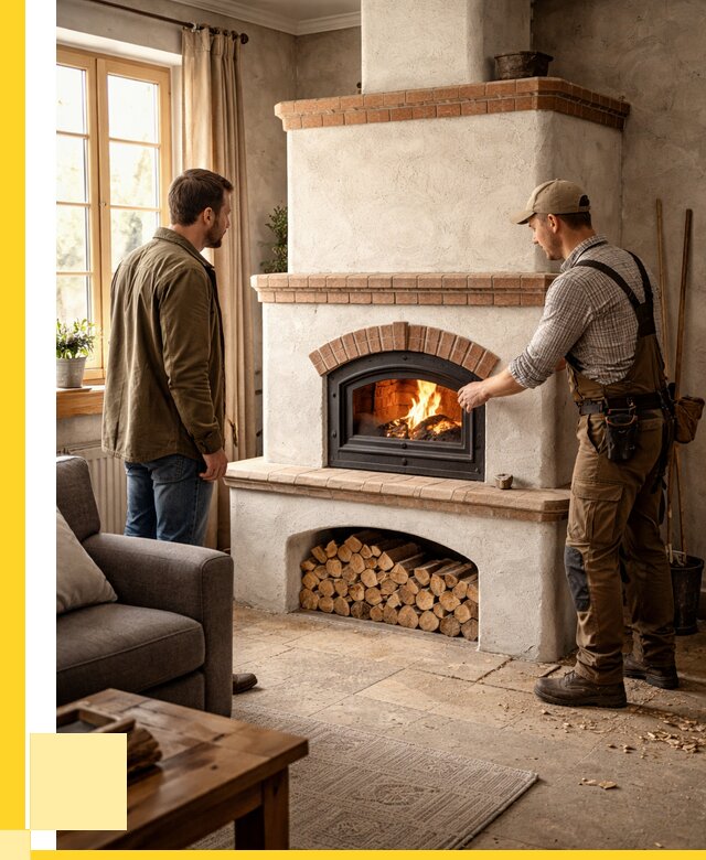 Печи камины в Шумерле: кирпичные, изразцовые от 65178 р. | ЭриданШмр