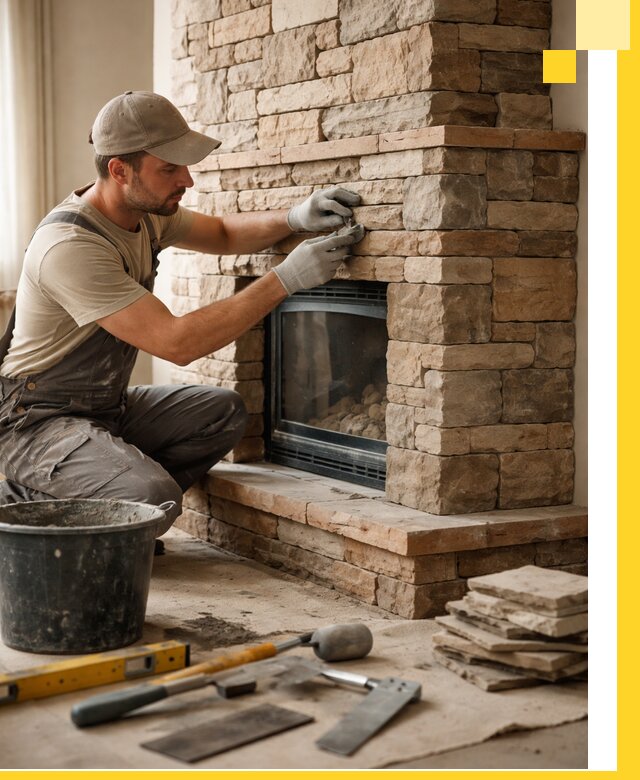 Проектирование и установка печей-каминов под ключ в Шумерле