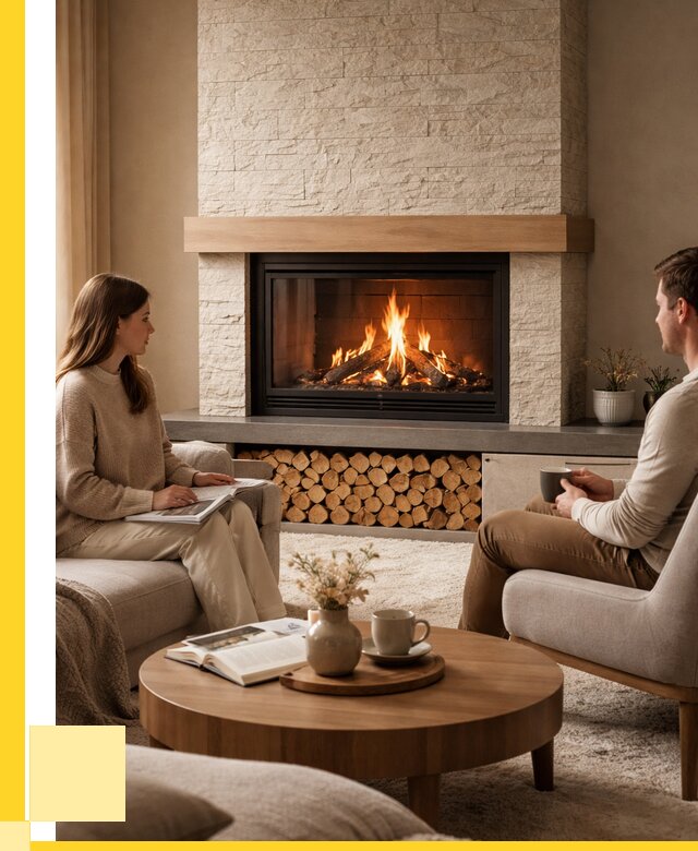 Камины со стеклом в Шумерле от 195534 р. | ЭриданШмр — топки 3 стекла