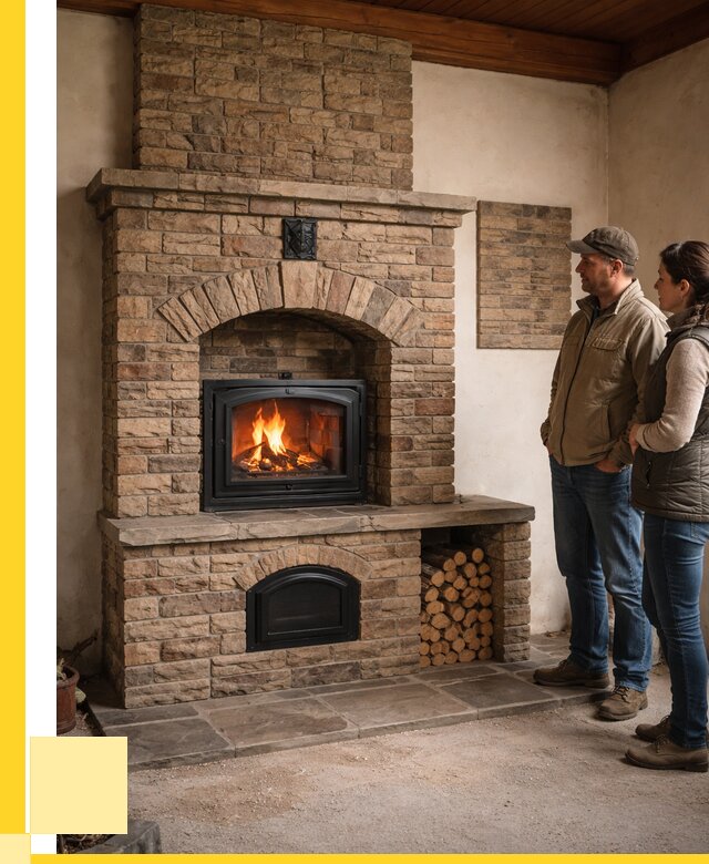 Кирпичная печь под ключ в Шумерле от 162945 р. | ЭриданШмр