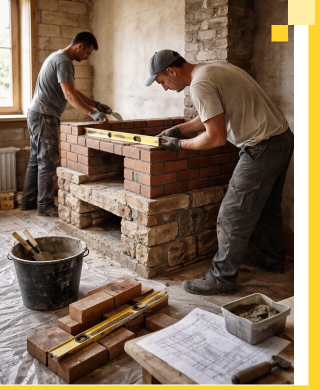 Изготовление и установка печей под ключ в Шумерле с гарантией