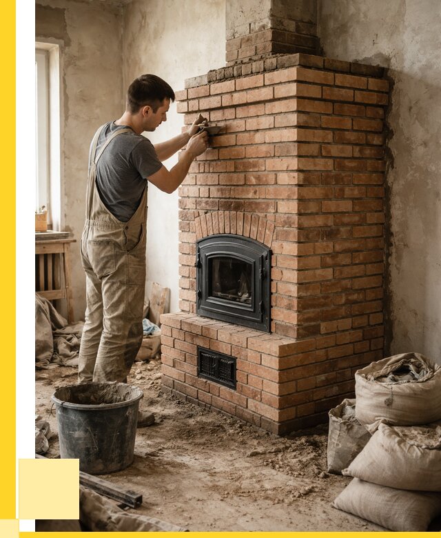 Строительство печей в Шумерле от 70610 р. под ключ, ЭриданШмр