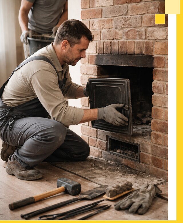 Ремонт печей в Шумерле с гарантией качества и безопасности