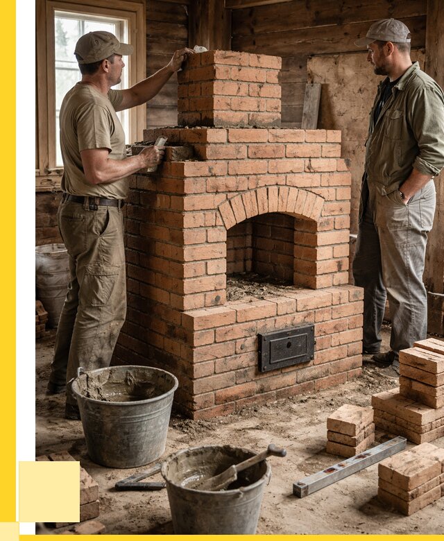 Изготовление печей для бани в Шумерле от 70610 р., ЭриданШмр