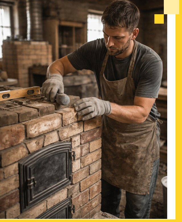 Изготовление печей на заказ в Шумерле с проектом и монтажом