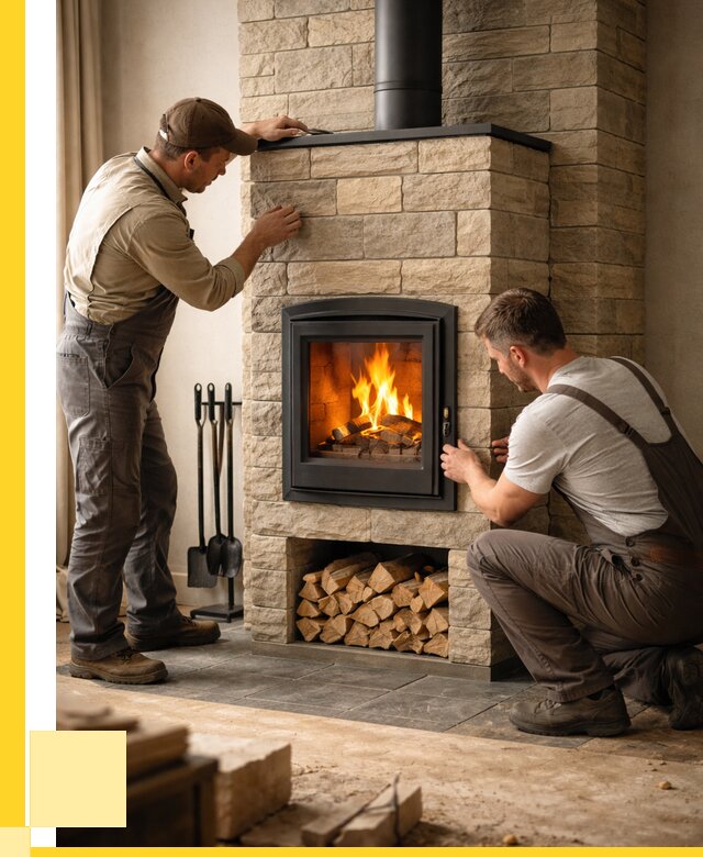 Дровяные кирпичные печи в Шумерле от 48884 р. | ЭриданШмр