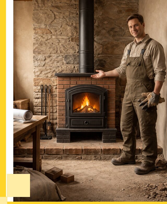 Печи отопительные из кирпича в Шумерле от 86904 р., ЭриданШмр