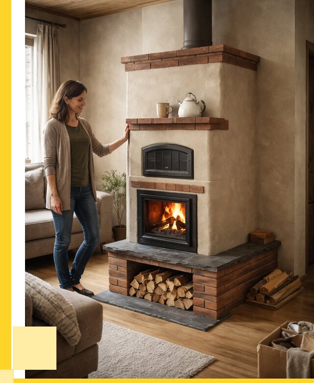 Печи шведки в Шумерле от 92336 р. | ЭриданШмр — печь шведка