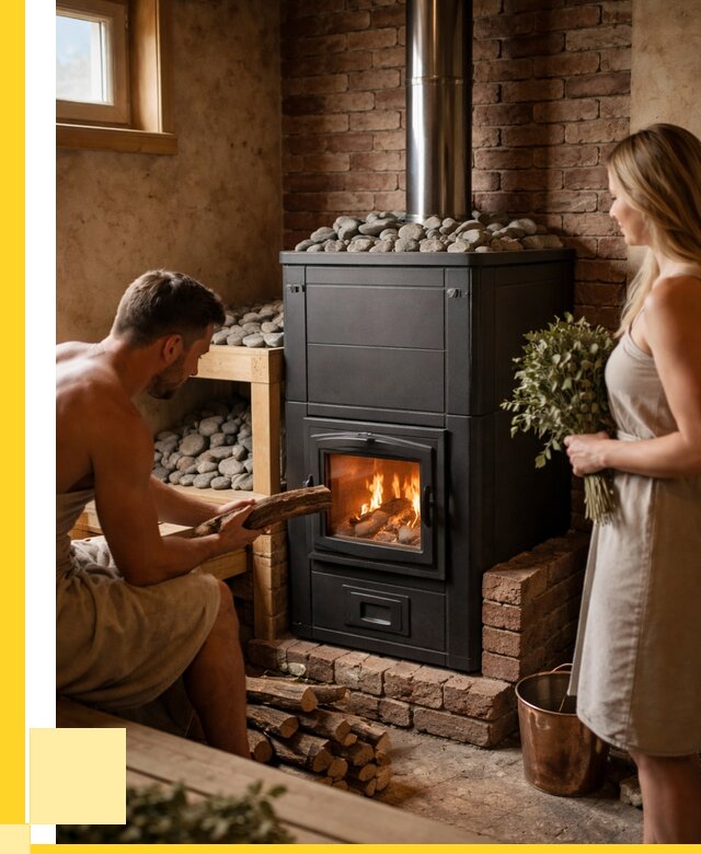 Кирпичная печь для бани на заказ в Шумерле от 59747 р. | ЭриданШмр