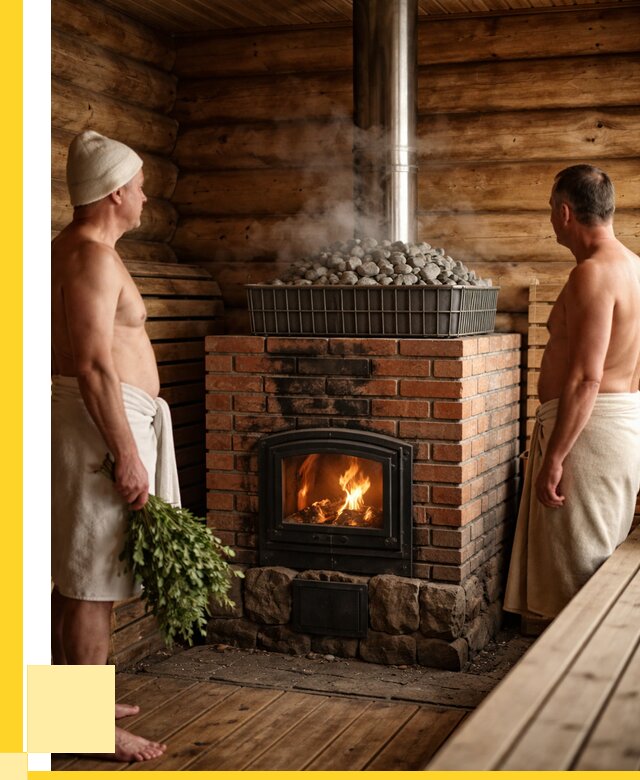 Печи для парной в Шумерле под ключ от 70610 р. - ЭриданШмр