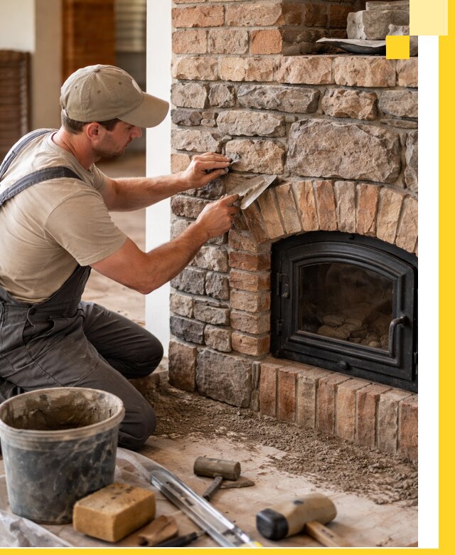 Печи для дома под ключ в Шумерле, установка и доставка