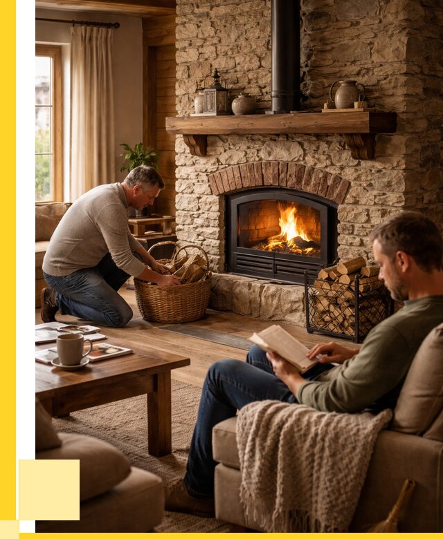 Печи в частном доме в Шумерле от 81473 р. | ЭриданШмр дров