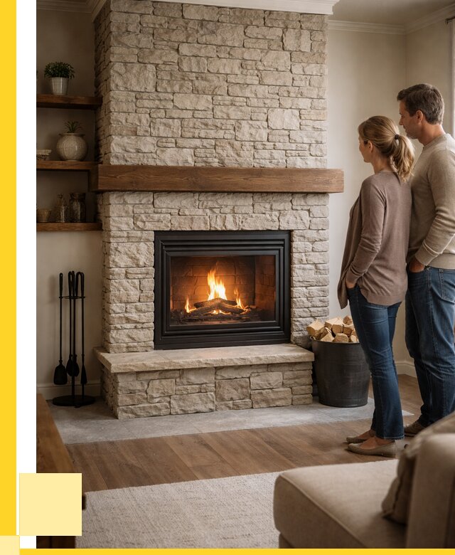 Печи камины под ключ в Шумерле от 217260 р., ЭриданШмр монтаж