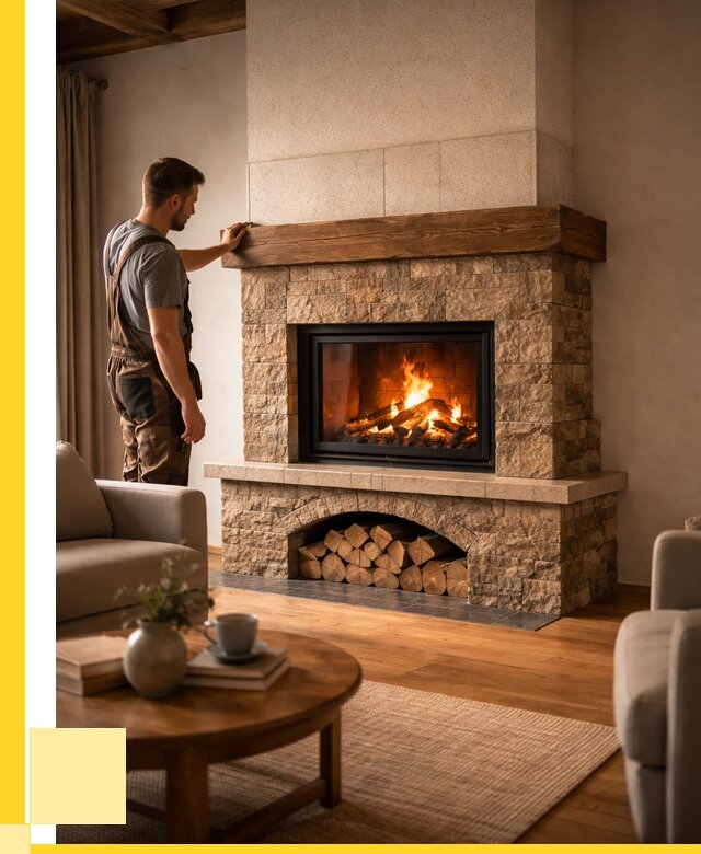 Печи камины для дома под ключ в Шумерле от 59747 р. | ЭриданШмр