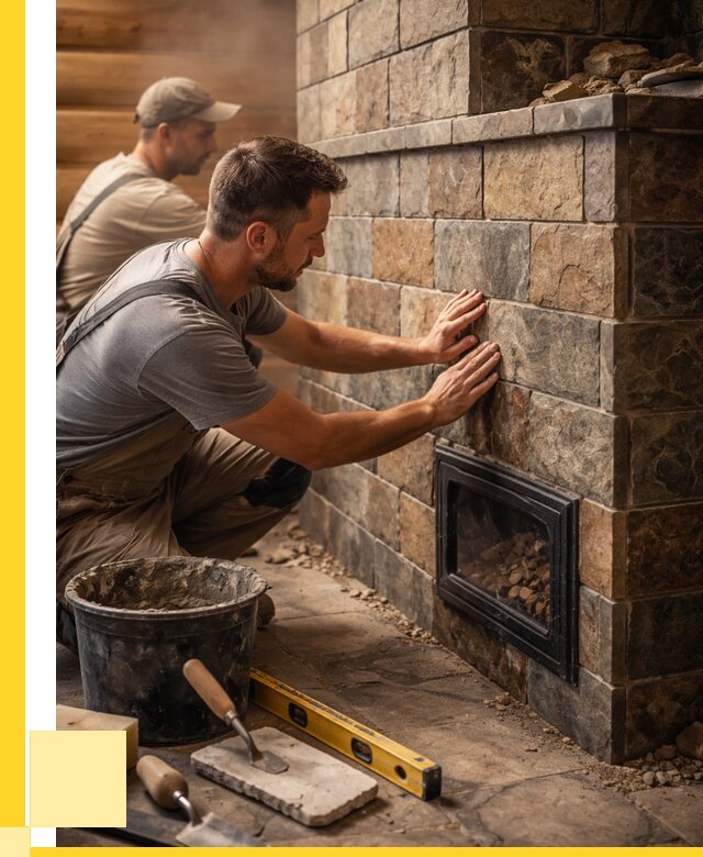 Облицовка банных печей в Шумерле под ключ от 13036 р. | ЭриданШмр