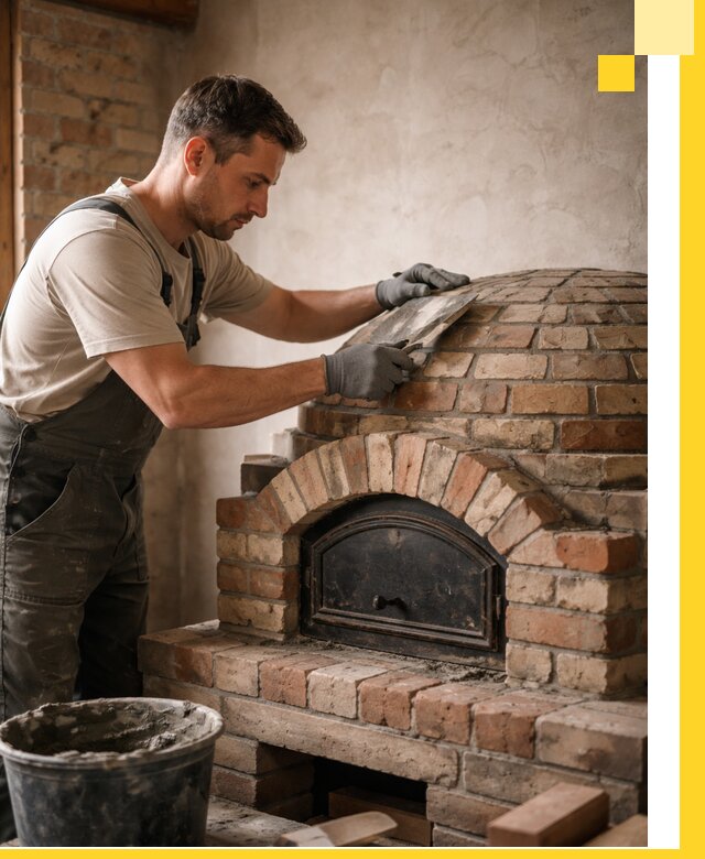 Изготовление и монтаж помпейских печей на заказ в Шумерле