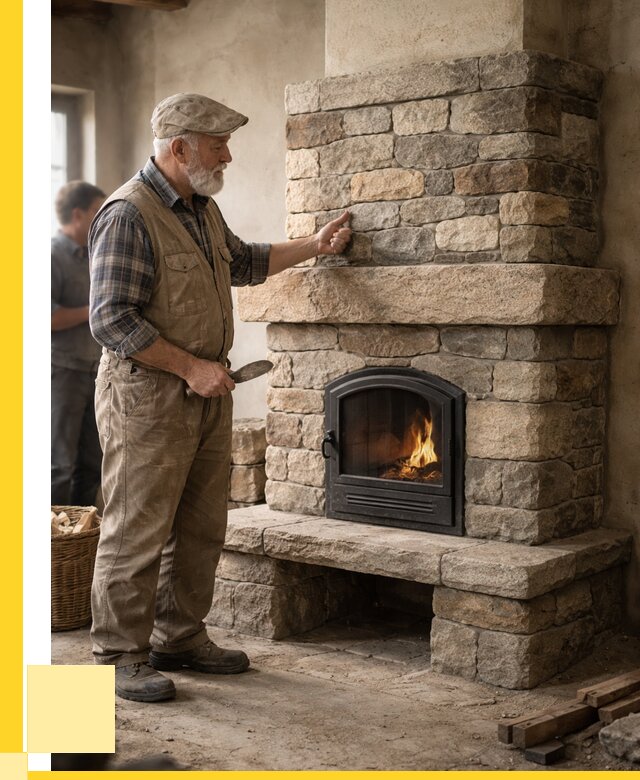 Печи из талькомагнезита в Шумерле от 195534 р. | ЭриданШмр