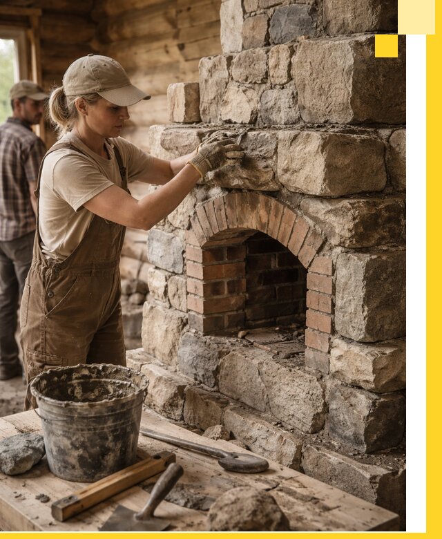 Каменные печи на заказ и монтаж в Шумерле, долговечные решения