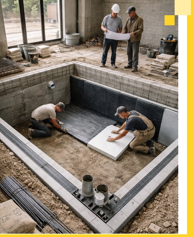 Проекты частных и общественных бассейнов под ключ в Шумерле