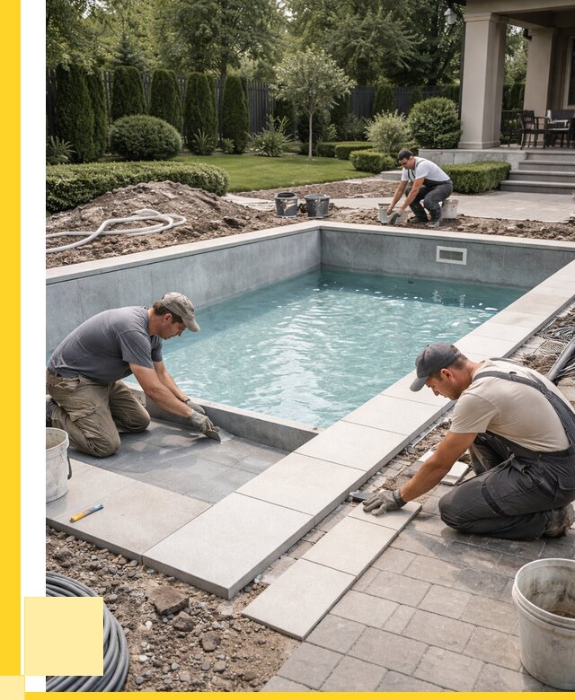 Монтаж бассейнов в Шумерле под ключ от 488835 р. | ЭриданШмр