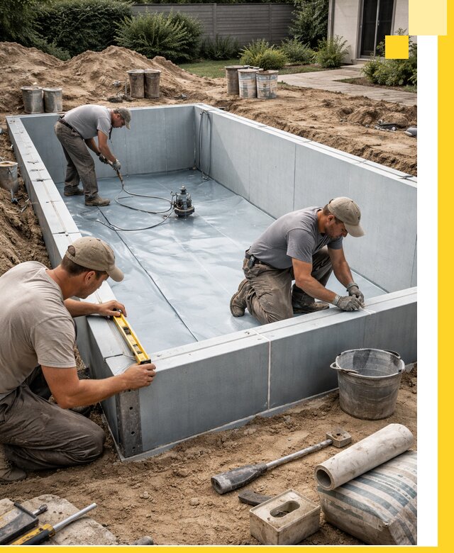 Профессиональный монтаж бассейнов под ключ в Шумерле с гарантией