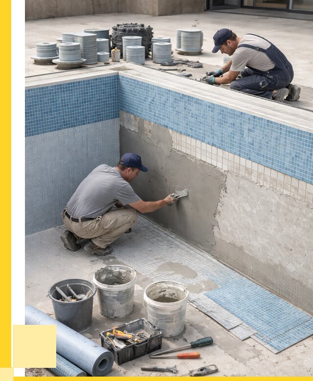 Ремонт и обслуживание бассейнов в Шумерле от 27158 р. | ЭриданШмр