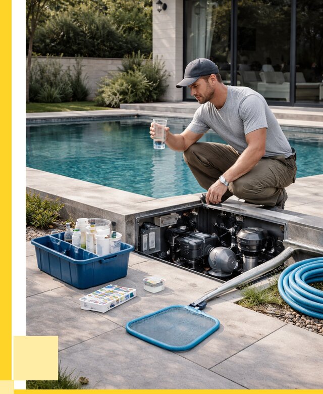 Обслуживание бассейнов в Шумерле от 4888 р. - сервис ЭриданШмр