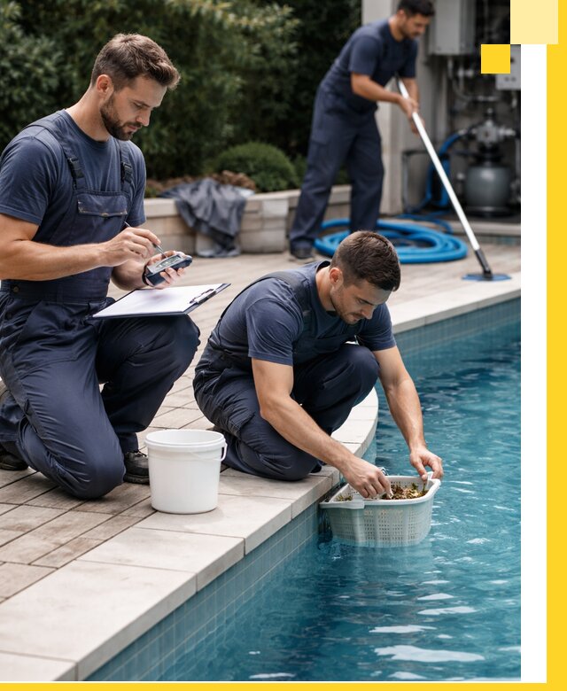 Профессиональное обслуживание бассейнов в Шумерле под ключ