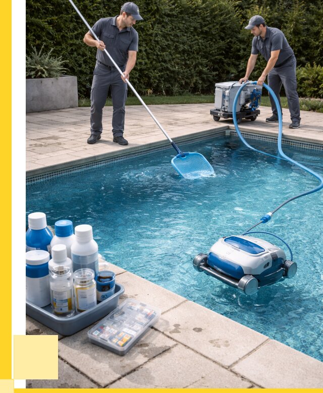 Чистка бассейнов в Шумерле роботами, от 4888 р. | ЭриданШмр