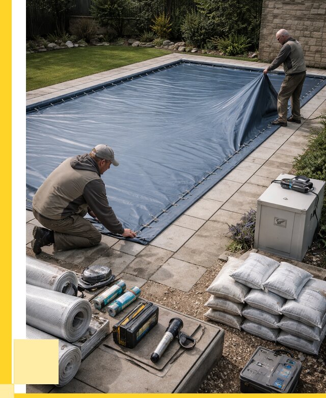 Консервация бассейнов в Шумерле под ключ от 7061 р. | ЭриданШмр