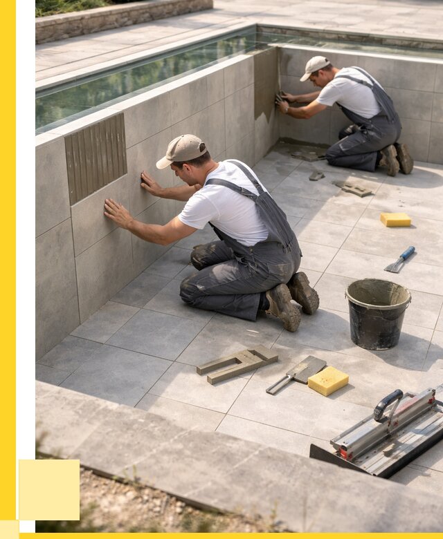 Облицовка бассейнов в Шумерле от 4888 р. под ключ | ЭриданШмр