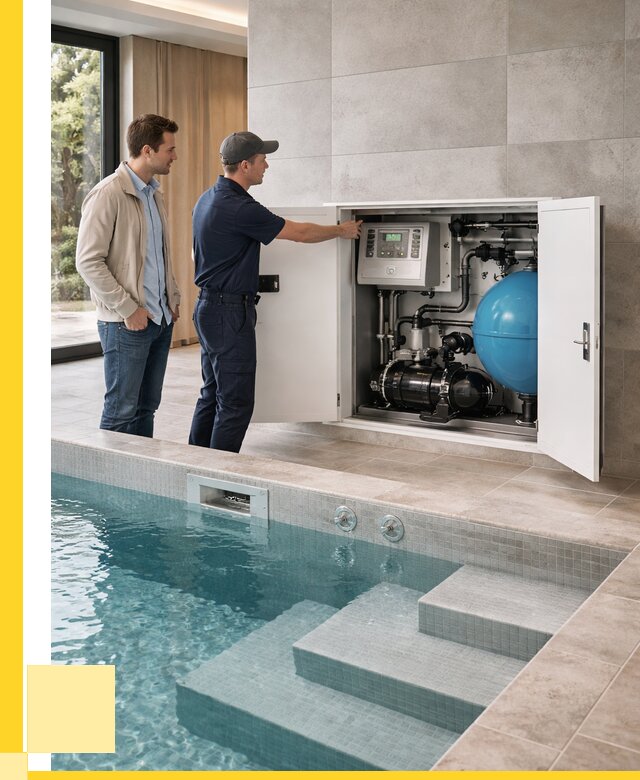 Оборудование для бассейнов в Шумерле от 130356 р. - ЭриданШмр