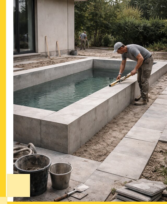 Строительство бетонного бассейна в Шумерле от 1303560 р. | ЭриданШмр