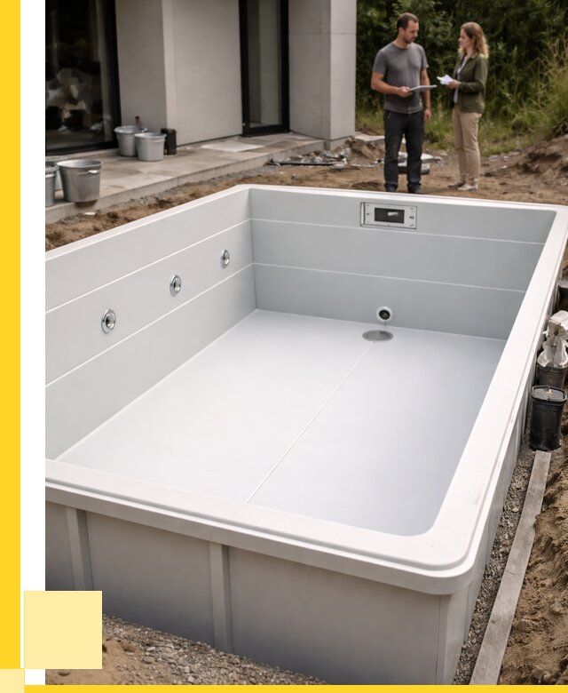 Полипропиленовые бассейны в Шумерле от 271575 р. | ЭриданШмр