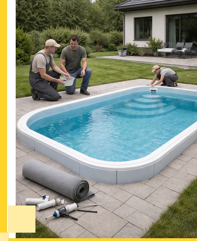 Пластиковый бассейн купить в Шумерле от 271575 р., ЭриданШмр