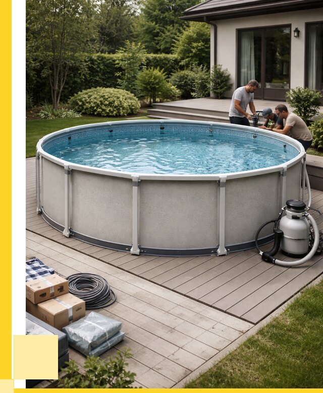 Купить каркасные бассейны в Шумерле от 48884 р. | ЭриданШмр