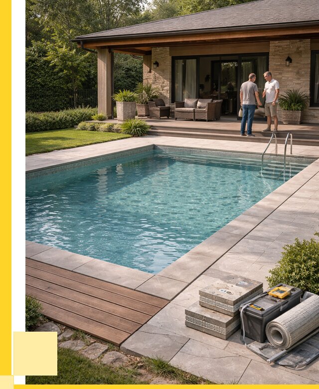 Стационарные бассейны под ключ в Шумерле от 923355 р. | ЭриданШмр